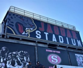 Press Box Wall Graphics for Schools in Orange County CA