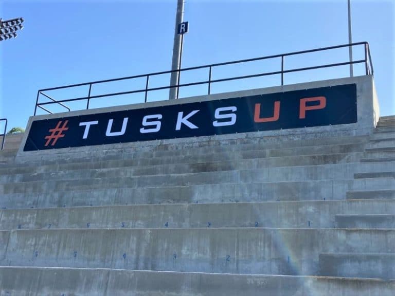 Stadium Banners for Colleges in Orange County CA