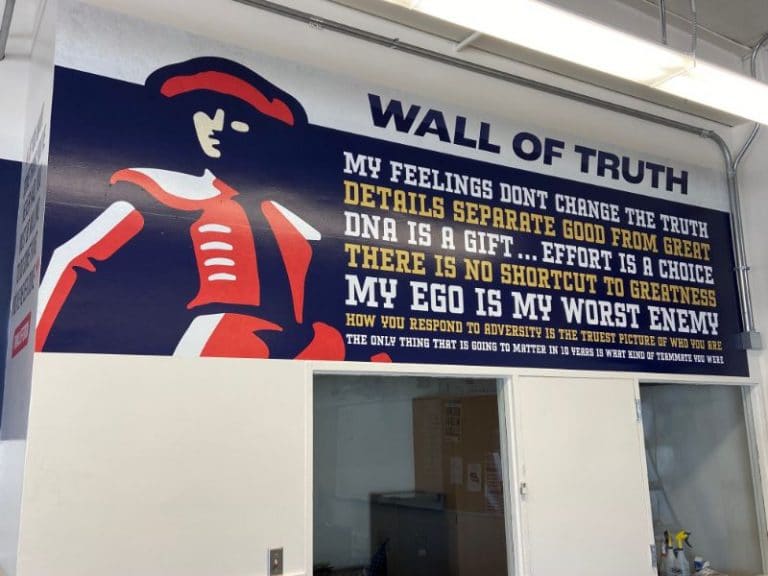 Wall Graphics for Schools in Orange County CA