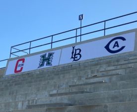 Wall Graphics for school Stadiums in Orange County CA