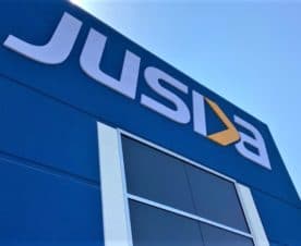 huge 3D building letters in orange county, ca