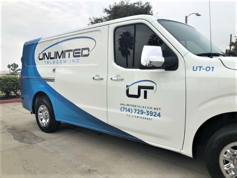 Fullerton, ca van wraps and graphics