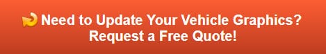 Free quote on updating van graphics in Fullerton CA
