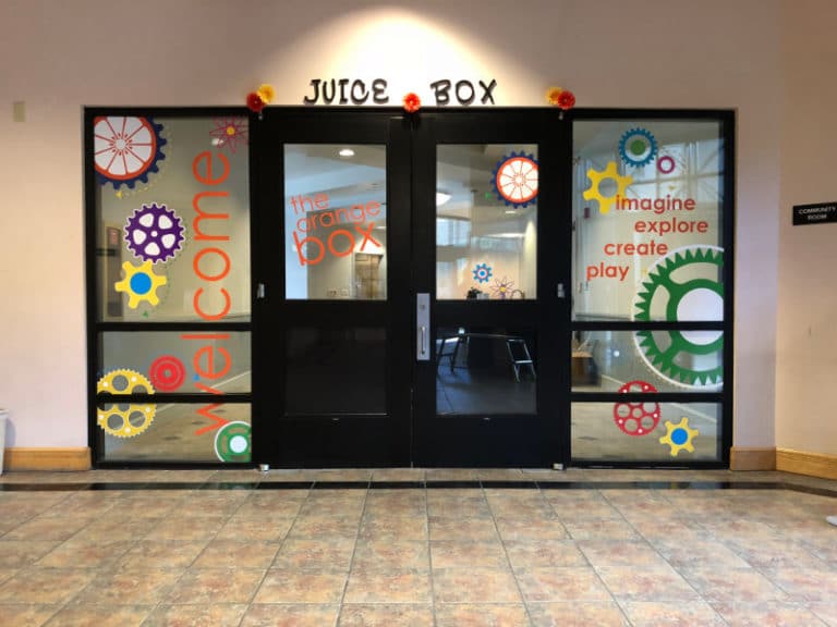 Window Graphics in Orange County CA