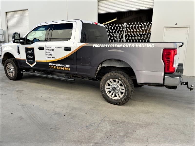 commercial truck graphics in fullerton, ca