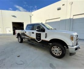 fullerton, ca truck wraps and graphics