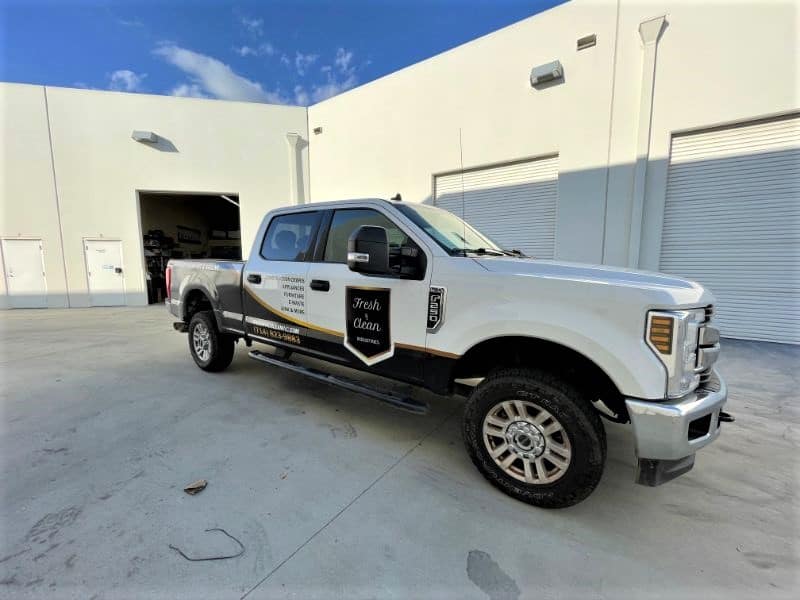 fullerton, ca truck wraps and graphics