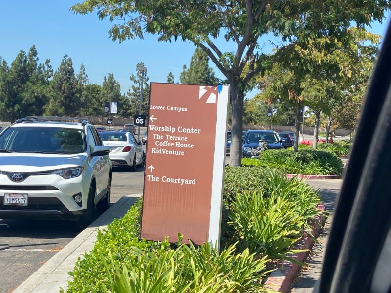 Monument Sign Refurbishing in Orange County CA