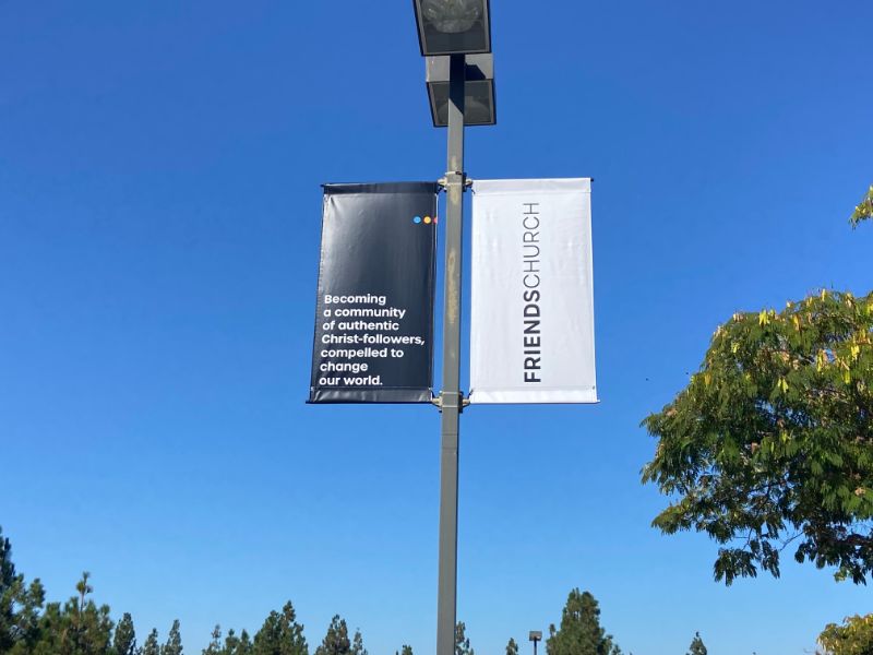 Pole Banners in Orange County CA