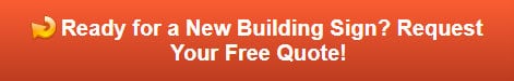 Free quote on building signs
