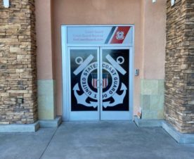 Perforated Window Graphics in Norwalk CA