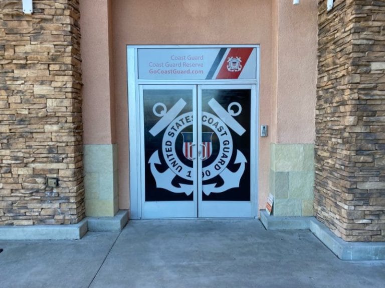 Perforated Window Graphics in Norwalk CA