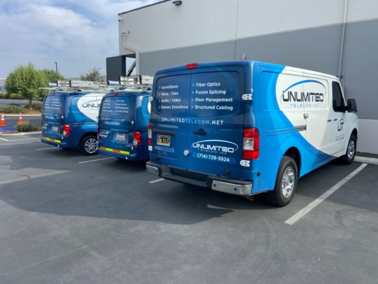 Van wraps in Fullerton CA