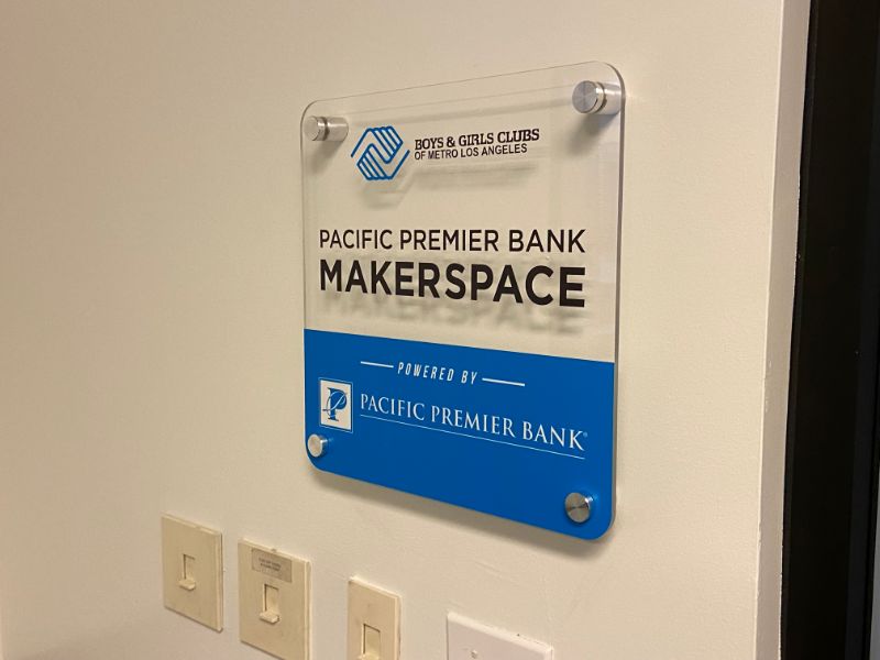 donor plaques in los angeles, ca