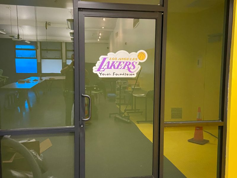 glass door decals in los angeles, ca