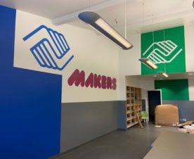 wall graphics and decals in los angeles, ca