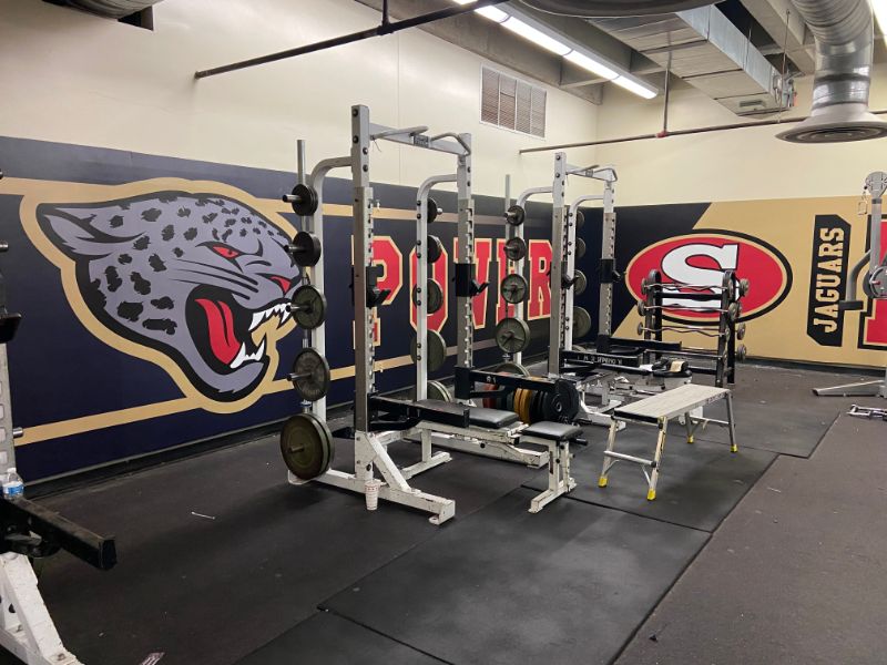 wall graphics for gyms in santa ana, ca