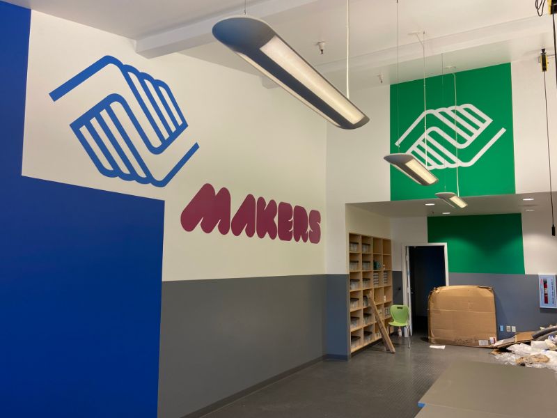 Wall Graphics in Los Angeles