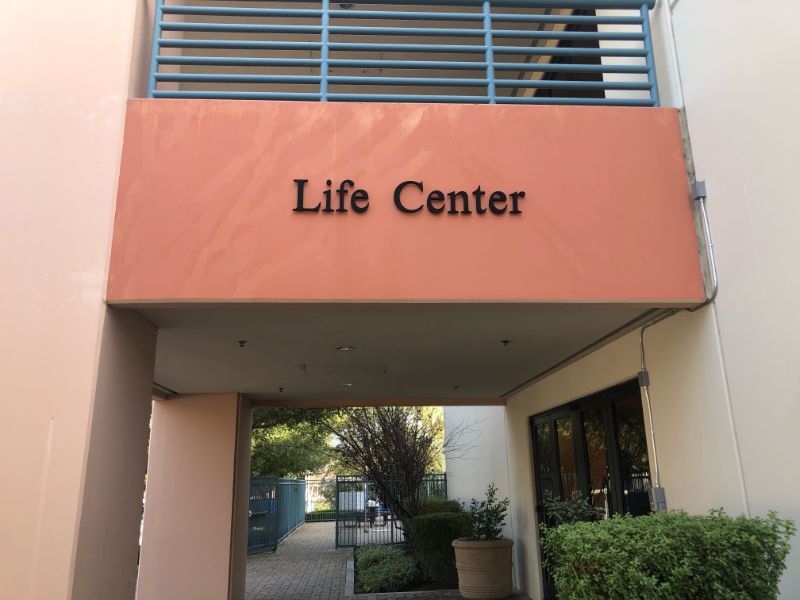 3D letters for churches in orange county, ca