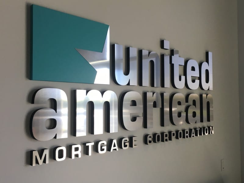 Brushed Metal Logo Signs in Anaheim CA