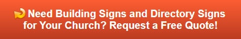 Free quote on building signs and directory signs