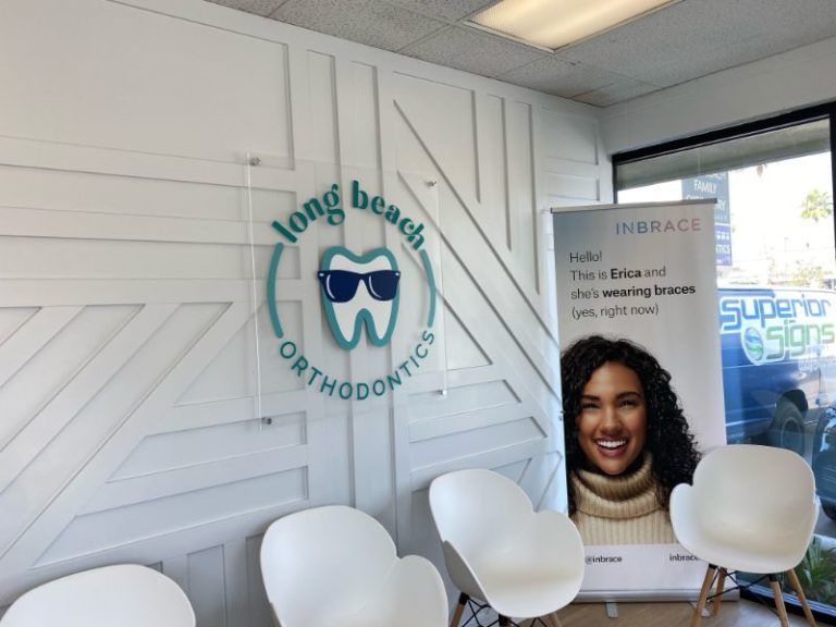 Lobby Logo Signs in Long Beach CA
