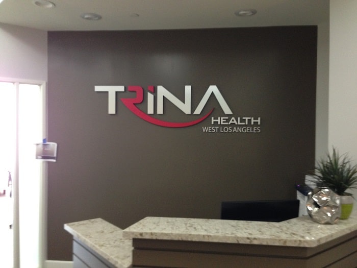Mixed Media 3D Logo Signs