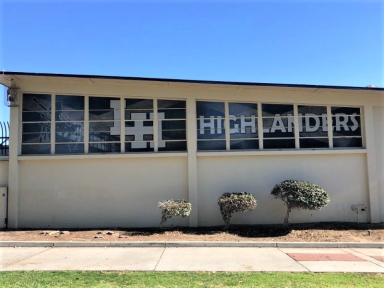 Perforated Window Graphics in Orange County CA