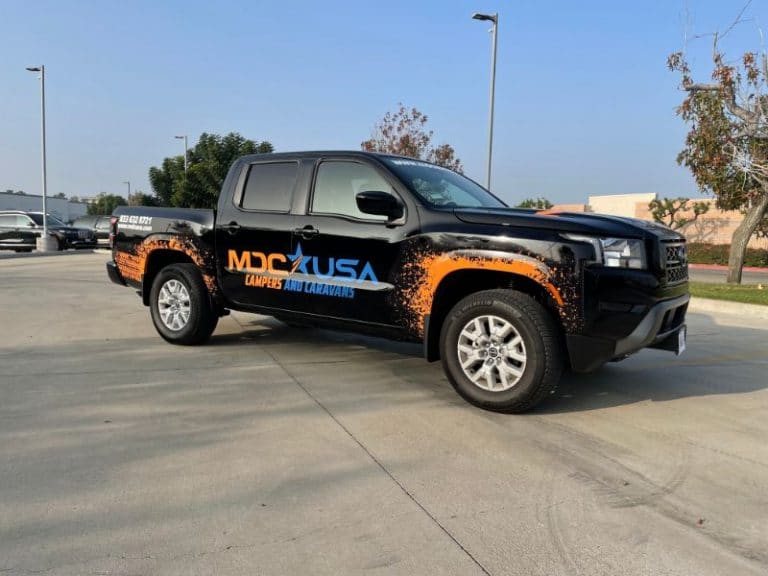 Truck Decals and Lettering in Buena Park CA