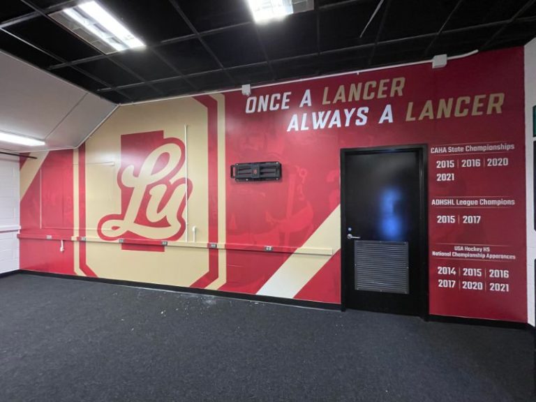 Wall Graphics and Wall Wraps for Schools in Orange County CA