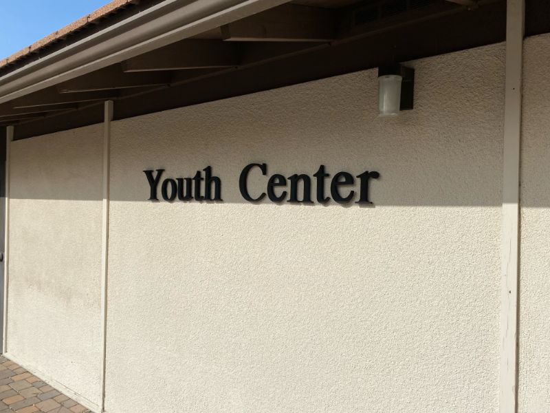 aluminum 3D letters in Yorba Linda CA