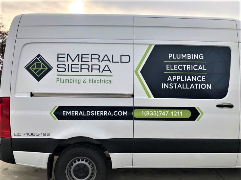 commercial van graphics in orange county, ca
