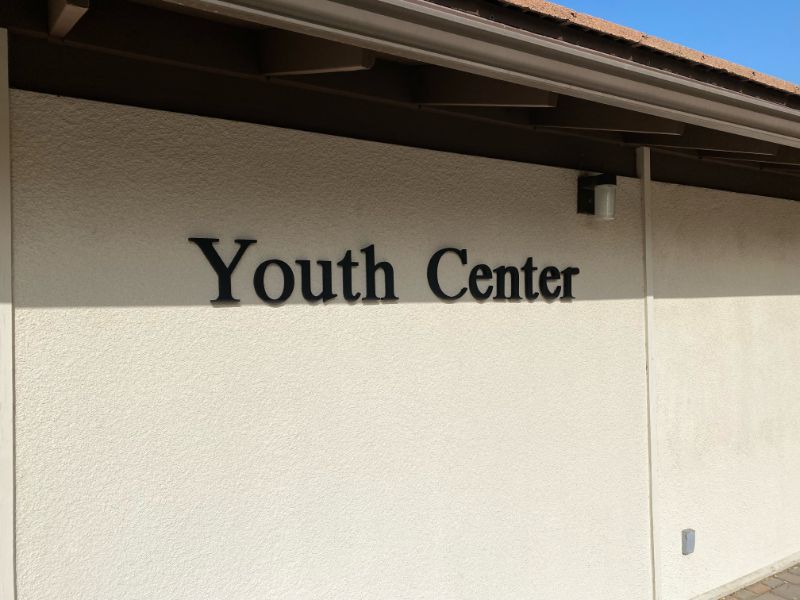 dimensional building letters in Yorba Linda CA