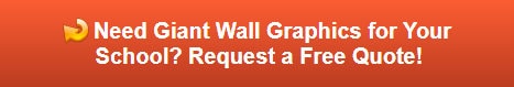 Free quote on giant wall graphics