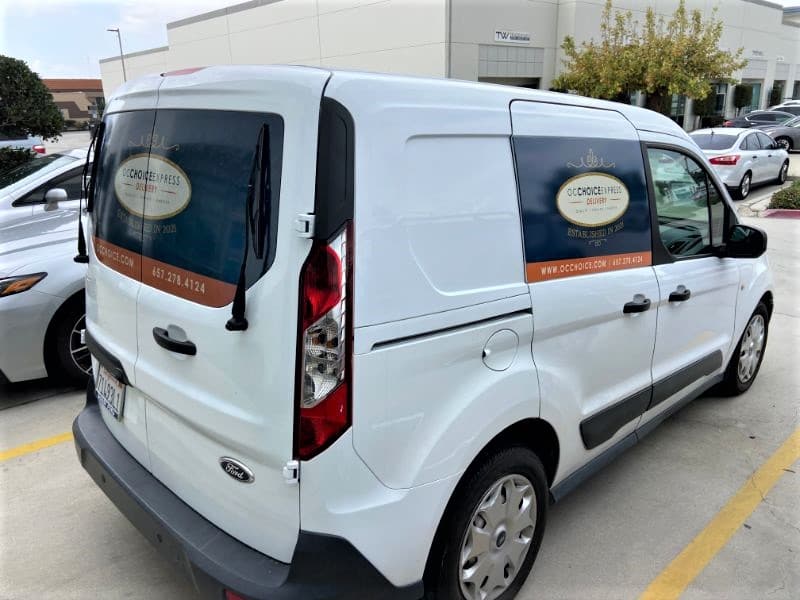 Vehicle Graphics in Fullerton CA