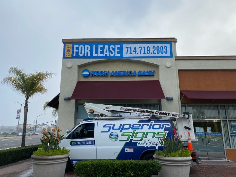 commercial property for lease banners