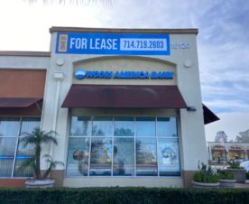 custom designed for lease banners in garden grove, ca