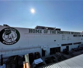 exterior wall graphics and wraps in monrovia, ca