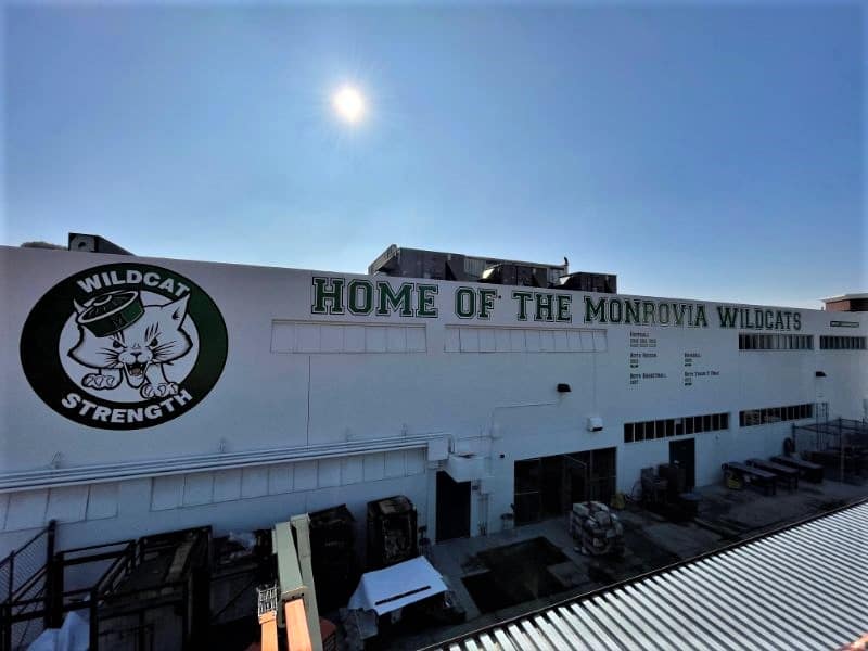 exterior wall graphics and wraps in monrovia, ca