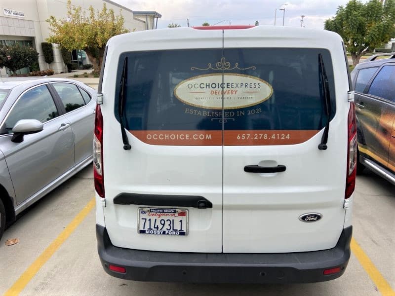 fullerton, ca window graphics for vehicles