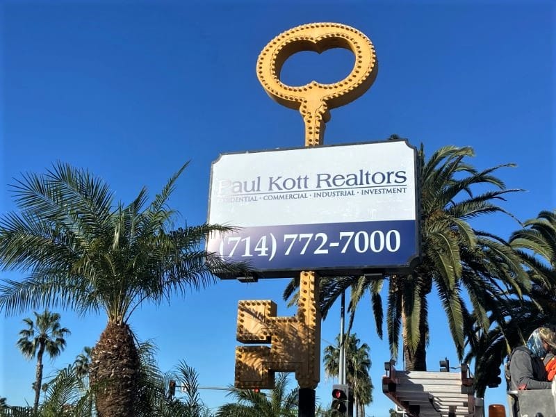 New Sign Faces and LED Lighting in Anaheim CA