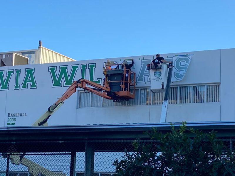 wall graphics installations in los angeles, ca