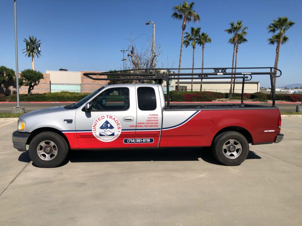 commercial truck wraps in Brea CA