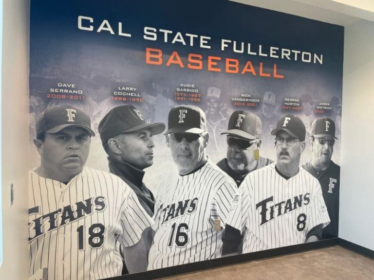 Custom printed wall murals in Fullerton CA