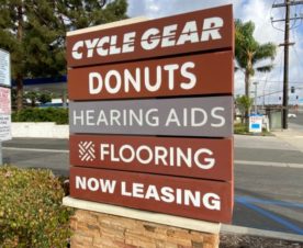 Graffiti Proof For Lease Signs for property managers in Orange County CA