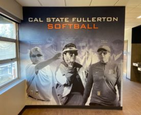 Wall Wraps and Wall Murals in Fullerton CA
