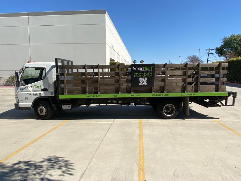 commercial truck signs and graphics in orange county, ca