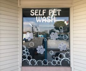 Die Cut Window Graphics in Orange CA