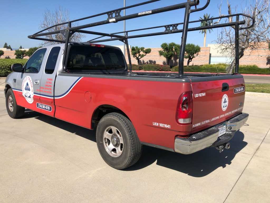 custom wraps for trucks in fullerton, ca