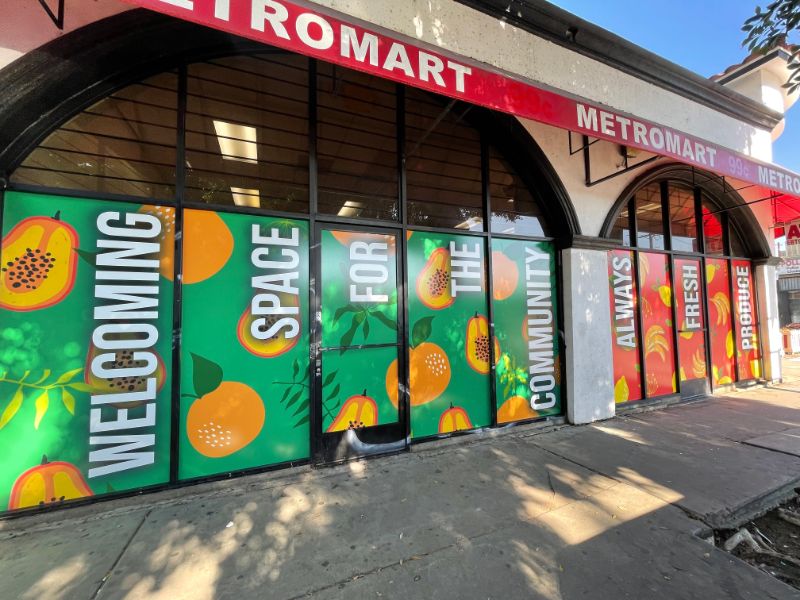 custom 3D lobby signs Orange County CA